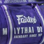 Fairtex BAG9 Сумка Спортивная Тайский Бокс Пурпурная